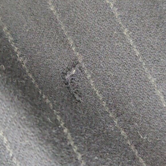 D'artagnan Japanese brand wool pinstripe Jacket - Picture 4 of 6